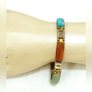 Antique Chinese Good Luck Unisex Bracelet